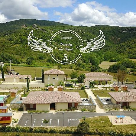 Domaine Des Anges Villa Grospierres Exterior foto