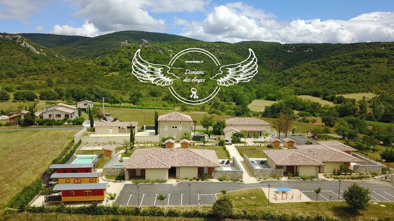 Domaine Des Anges Villa Grospierres Exterior foto