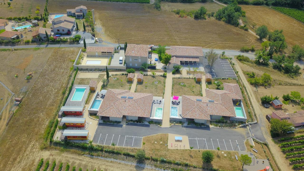 Domaine Des Anges Villa Grospierres Exterior foto