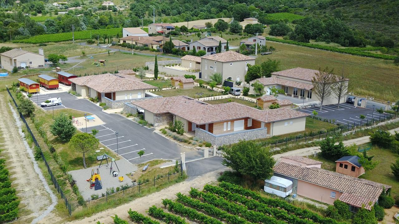 Domaine Des Anges Villa Grospierres Exterior foto